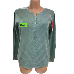 Sweter damski okrągły L/XL 2XL/3XL