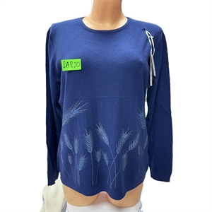 Sweter damski okrągły L/XL 2XL/3XL