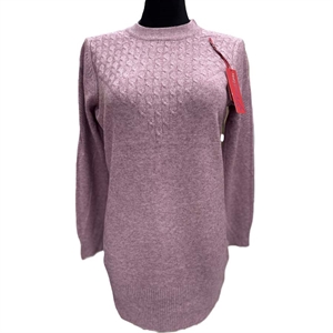 Tunika sweterkowa damska okrągła M/L XL/2XL