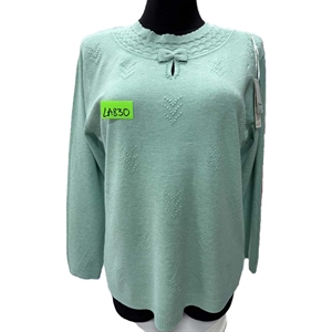 Sweter damski okrągły L/XL 2XL/3XL