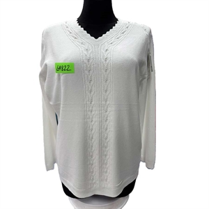 Sweter damski z dekoltem w serek L/XL 2XL/3XL