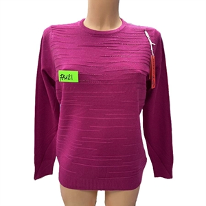 Sweter damski okrągły L/XL 2XL/3XL