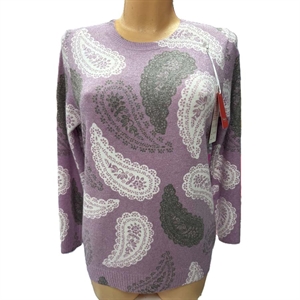 Sweter damski okrągły L/XL 2XL/3XL