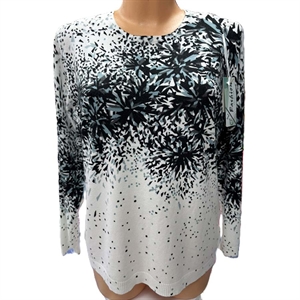 Sweter damski okrągły L/XL 2XL/3XL