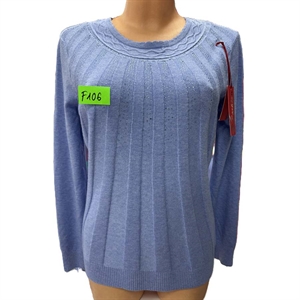 Sweter damski okrągły L/XL 2XL/3XL