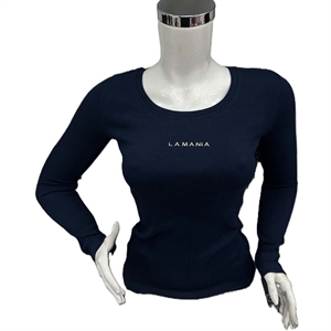 Bluzka damska z długim rękawem