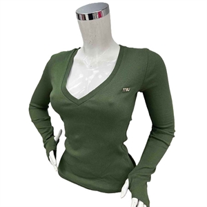 Bluzka damska z długim rękawem