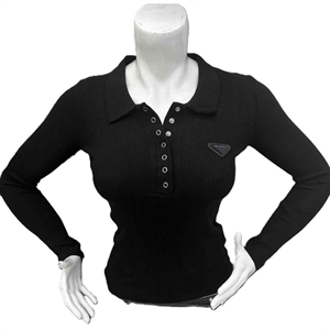 Bluzka damska z długim rękawem