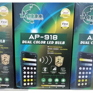 Dwukolorowa żarówka LED