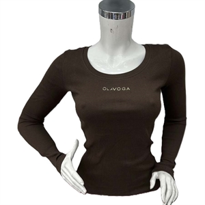 Bluzka damska z długim rękawem