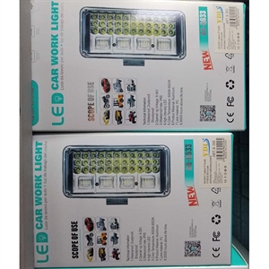 Lampa robocza samochodu