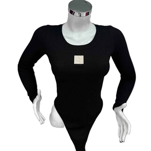 Body damskie z długim rękawem