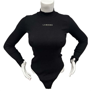 Body damskie z długim rękawem