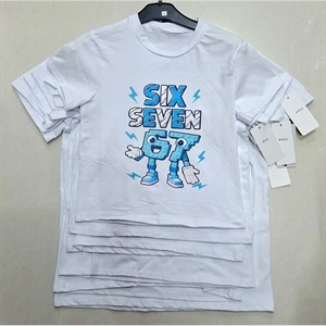 Bluzka bawełna chłopięca  4-14 lat