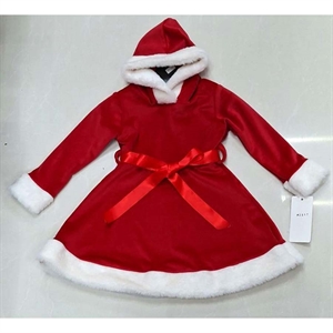 Sukienka welurowa dziewczęca  1-6 lat