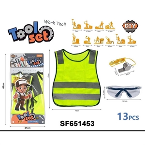 Zabawka - zestaw narzędzi