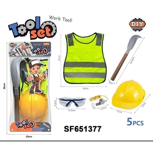 Zabawka - zestaw narzędzi