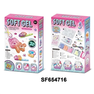 Zabawka - Miękki żel