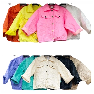 Kurtka koszulowa damska produkt Włoski