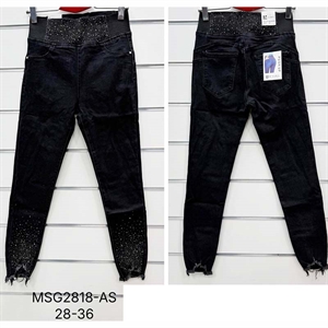 Jeansy damskie Push Up  28-36