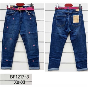 Jeansy damskie  XS-XL