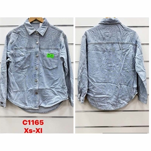 Kurtka jeansowa  XS-XL