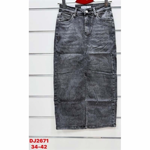 Spódnica jeansowa damska  34-42