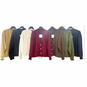 Bluza damska zapinana na guziki produkt Włoski