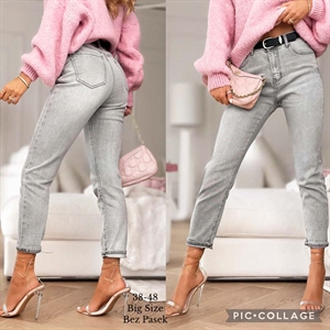 Jeansy damskie Big Size  38-48