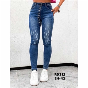 Jeansy damskie  34-42