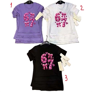 Koszulka dziewczęca (4-14)