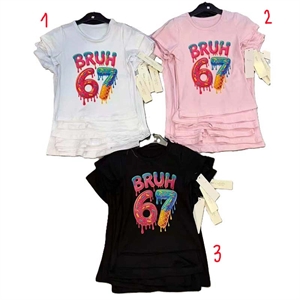 Koszulka dziewczęca (4-14)