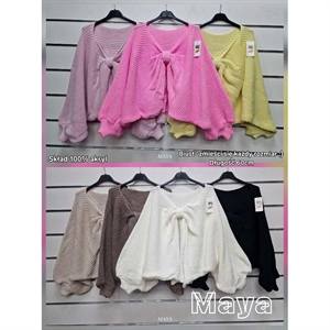 Sweter damski okrągły - Produkt Włoski