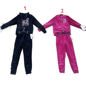 Komplet dziewczęcy (4-14)