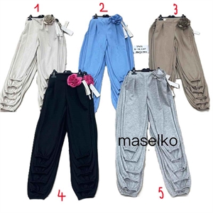 Spodnie dziewczęce (6-16) - Produkt Włoski