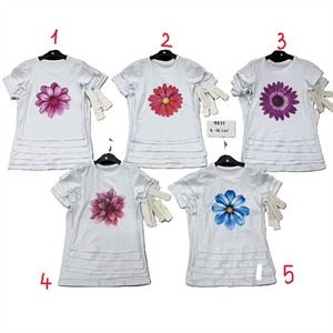 Koszulka dziewczęca (6-16) - Produkt Włoski