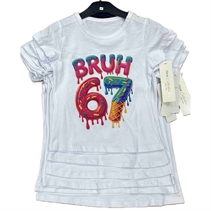 Koszulka dziewczęca (4-14) - Produkt Włoski