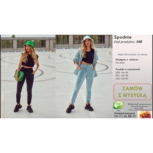 Spodnie dresowe damskie 36-38-40