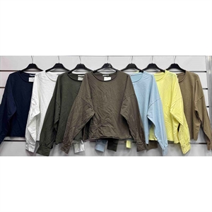 Cienka bluza damska - Produkt Włoski