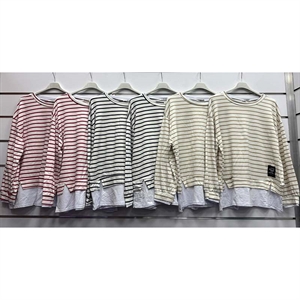 Cienka bluza damska - Produkt Włoski