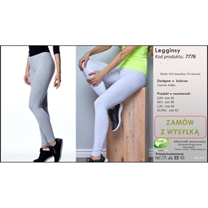 Legginsy damskie 36-68-40-42