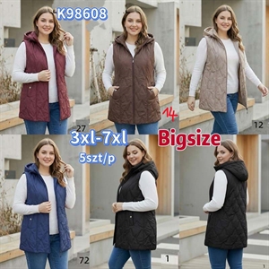 Kamizelka damska (3XL-7XL)