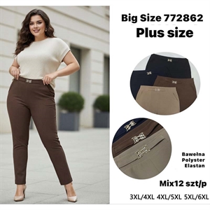 Legginsy damskie (3XL-6XL)