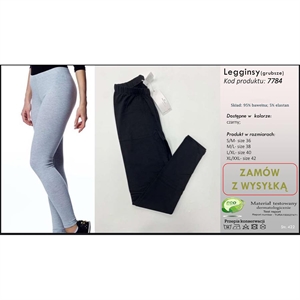Legginsy damskie  36-38-40-42