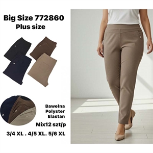 Legginsy damskie (3XL-6XL)