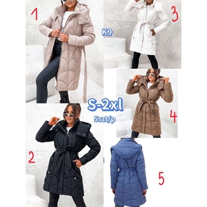 Płaszcz damski (S-2XL)