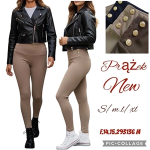 Legginsy damskie (S-XL)