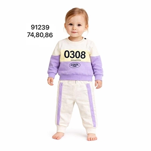 Komplet dresowy dziecięcy 74-80-86