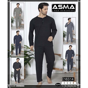 Piżama męska (L-4XL) - Turecki Produkt