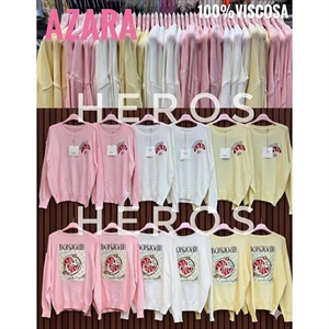 Sweter damski okrągły - Produkt Włoski